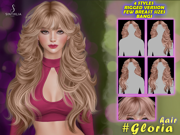 Sintiklia - Hair Gloria - Ombres