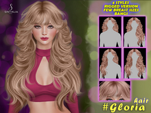 Sintiklia - Hair Gloria - Dark blondes