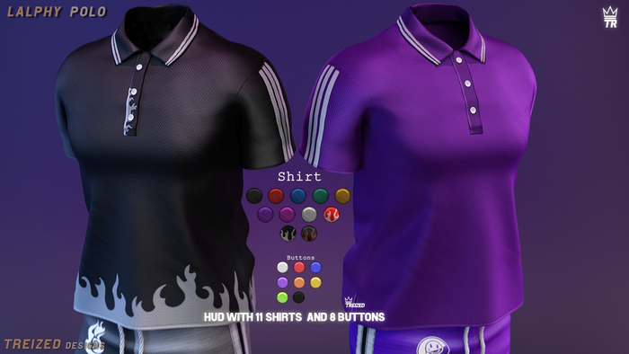 TREIZED Lalphy Polo FATPACK