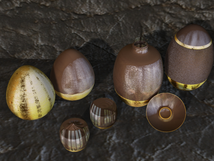 Full Perm Chocolate Eggnog