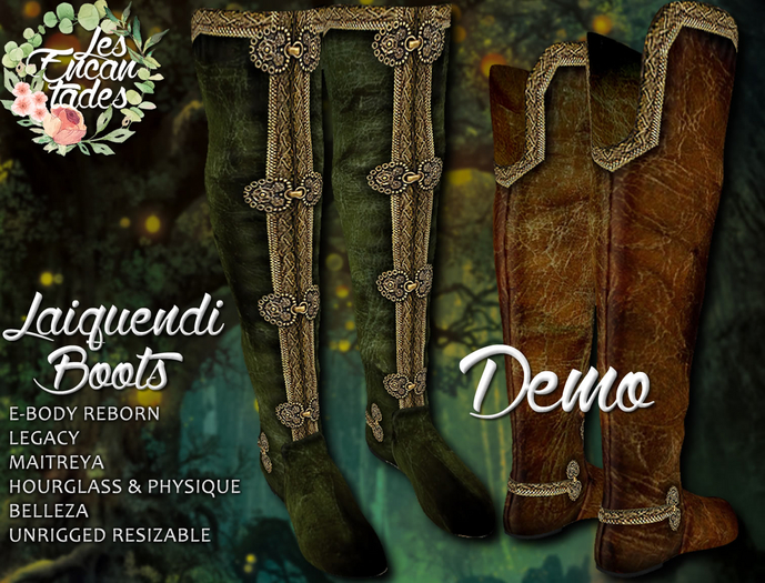 *LE* Laiquendi Boots DEMO