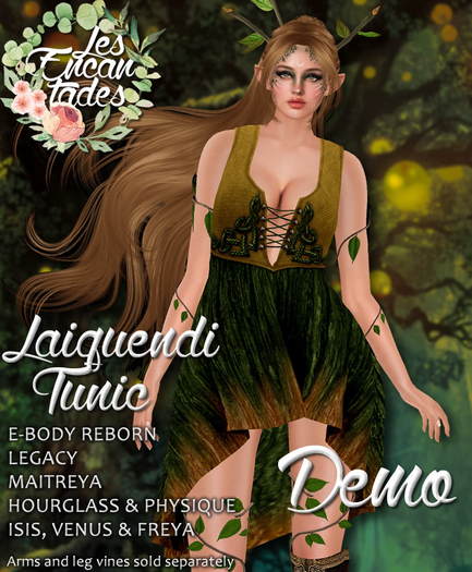*LE* Laiquendi Tunic DEMO