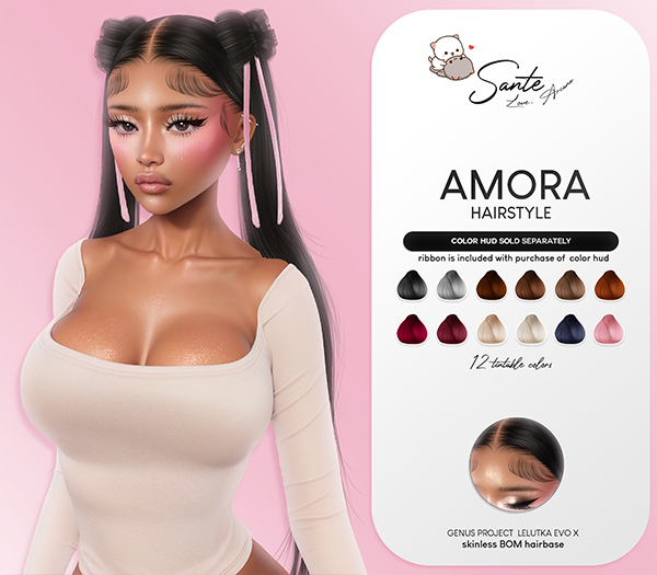 Sante - "Amora" Hairstyle