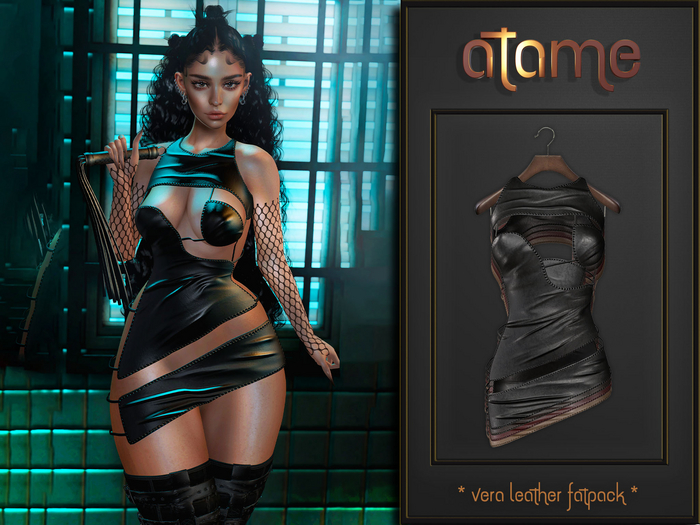 AtaMe - Vera Leather Perky
