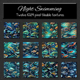*Wallflowers* Night Swimming