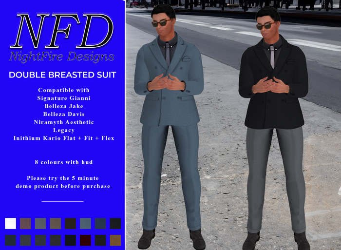 [NFD]  Double Breasted Suit