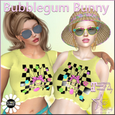 GoodVibes Bubblegum Bunny T Peeps Yellow