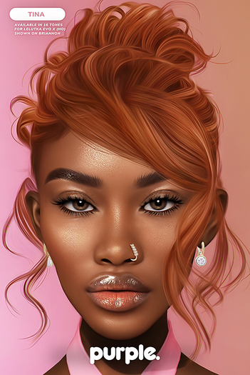 PURPLE - Tina Skin (Evo X) - Fatpack.