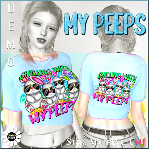 DEMO GoodVibes My Peeps