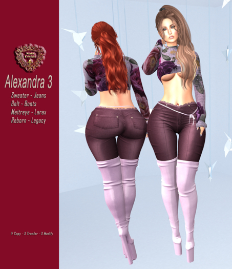 Nala Designs - Alexandra Outfit 3