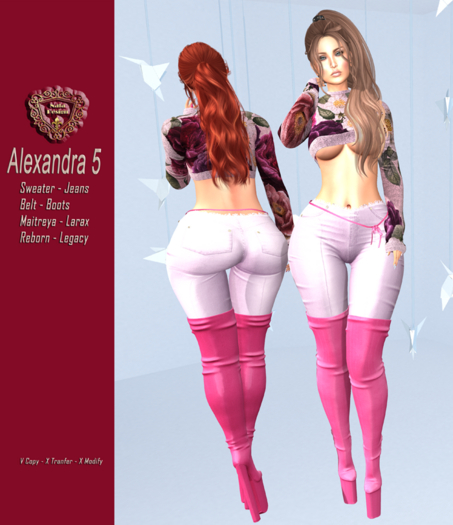 Nala Designs - Alexandra Outfit 5