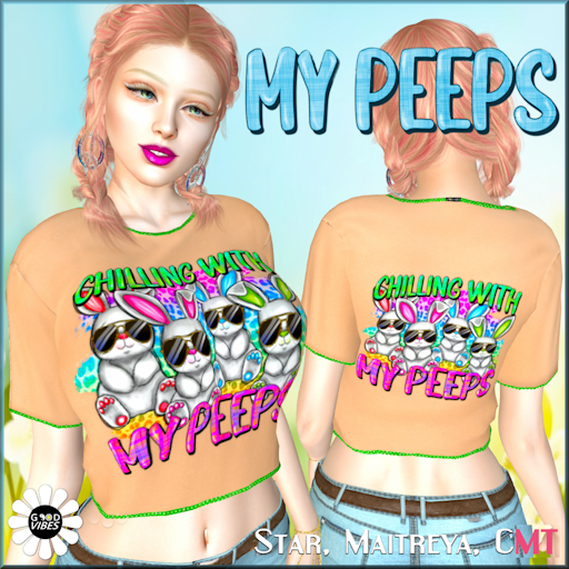 GoodVibes My Peeps - Orange
