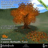 Schadenfreude Autumn Crann Bethadh Tree (copy pack)