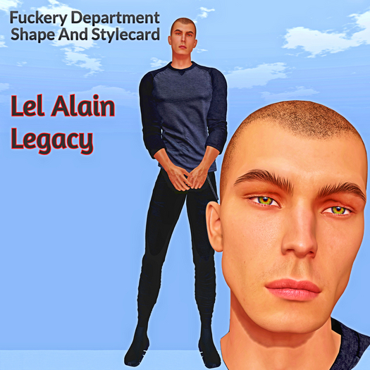 Eryk Shape And Style Card