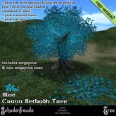 Schadenfreude Blue Crann Bethadh Tree (copy pack)