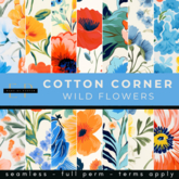 Made by Porter - Cotton Corner - Wild Flowers