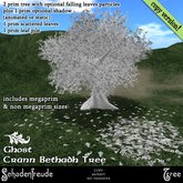 Schadenfreude Ghost Crann Bethadh Tree (copy pack)