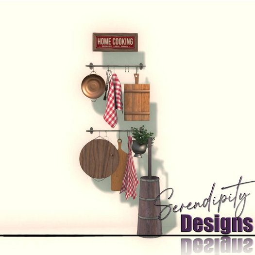 Serendipity Designs - Goshen Kitchen Display