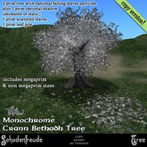Schadenfreude Monochrome Crann Bethadh Tree (copy pack)