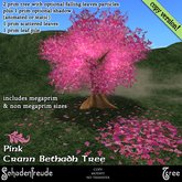 Schadenfreude Pink Crann Bethadh Tree (copy pack)