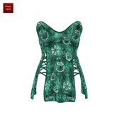 Silk Snooze Dress Maitreya