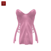 Pink Snooze Dress Reborn