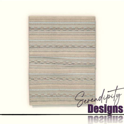 Serendipity Designs - Coastal Stripe Rug