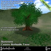 Schadenfreude Summer Crann Bethadh Tree (copy pack)