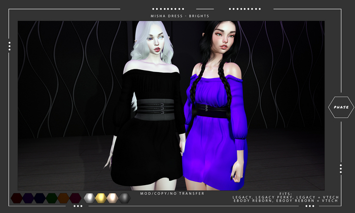 PHASE - Misha Dress - JEWELS