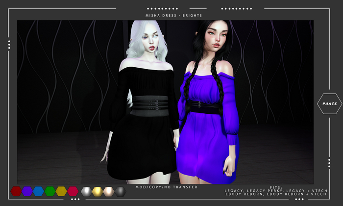 PHASE - Misha Dress - BRIGHTS