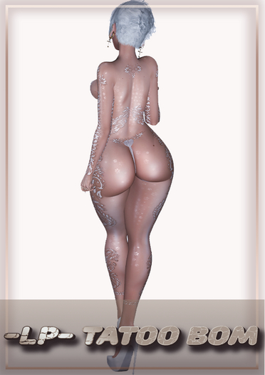 -LP- Tattoo White