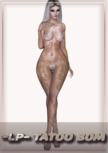 -LP- Tattoo Gold