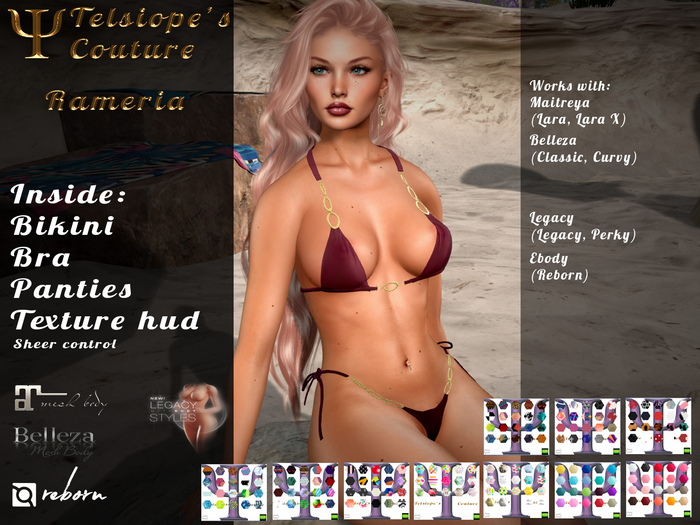 Telsiope's Couture Rameria