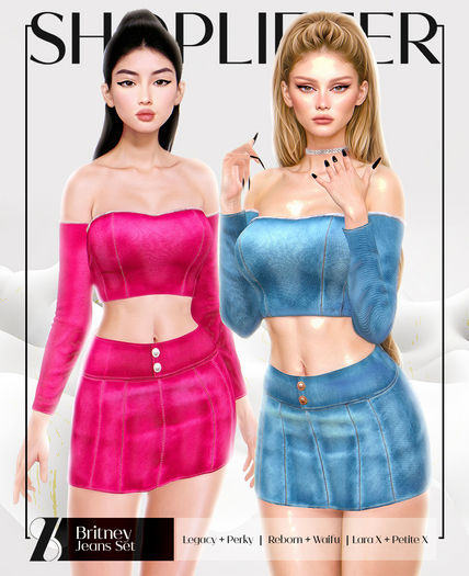 [SHOPLIFTER] - "Britney" Set / FATPACK