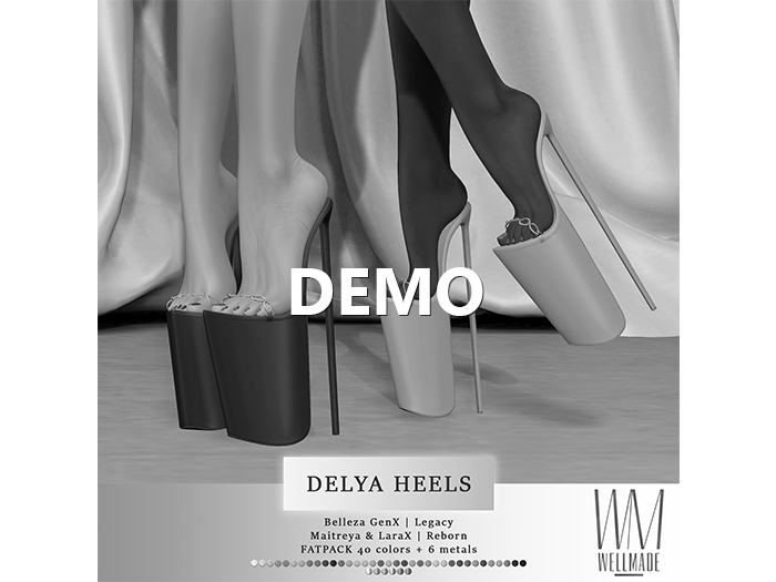 [WellMade] Delya Heels DEMO