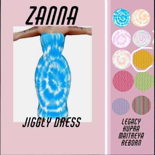 ZM "Jiggly Dress" SUN