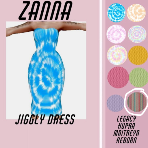ZM "Jiggly Dress" Star