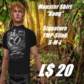 Monsters-Kong Shirt-Male