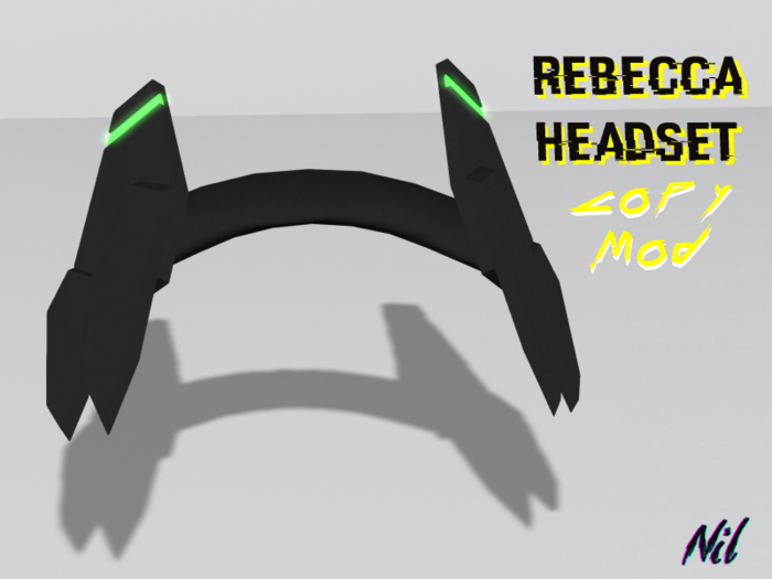 -NIL- Rebecca Headset 
