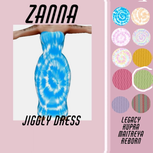 ZM "Jiggly Dress" Mint