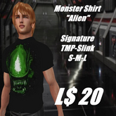 Monsters-Alien Shirt-Male