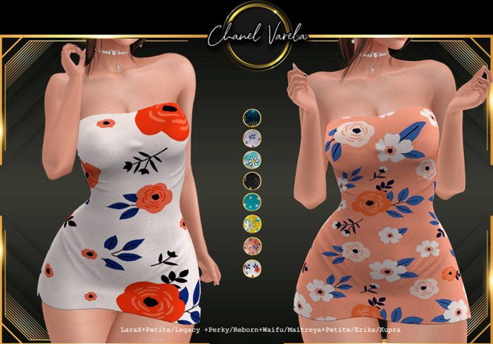 C.Varela - Camille Dress (Spring) DEMO