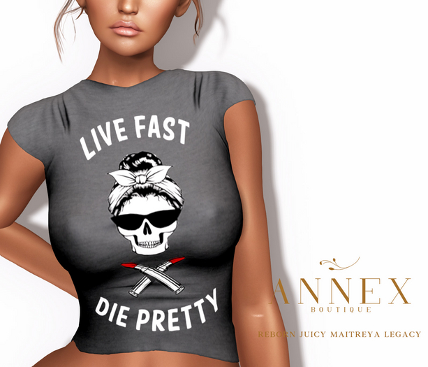 The Annex - Agnes Tshirt FATPACK