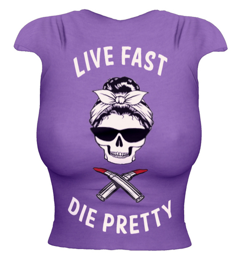 The Annex - Agnes Tshirt - Purple