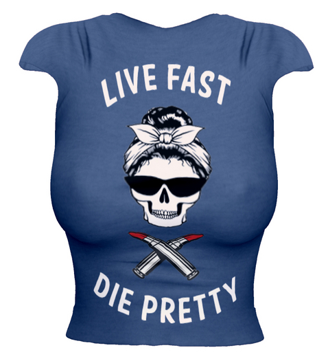 The Annex - Agnes Tshirt - Navy