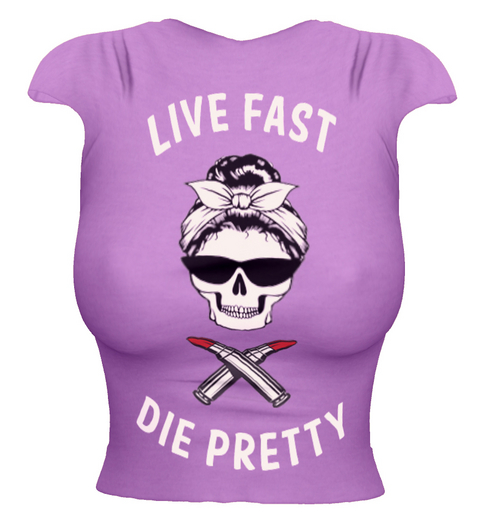 The Annex - Agnes Tshirt - Lavender