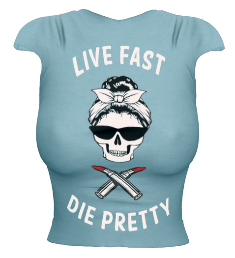 The Annex - Agnes Tshirt - Blue 