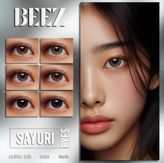 [BEEZ] SAYURI - EYES