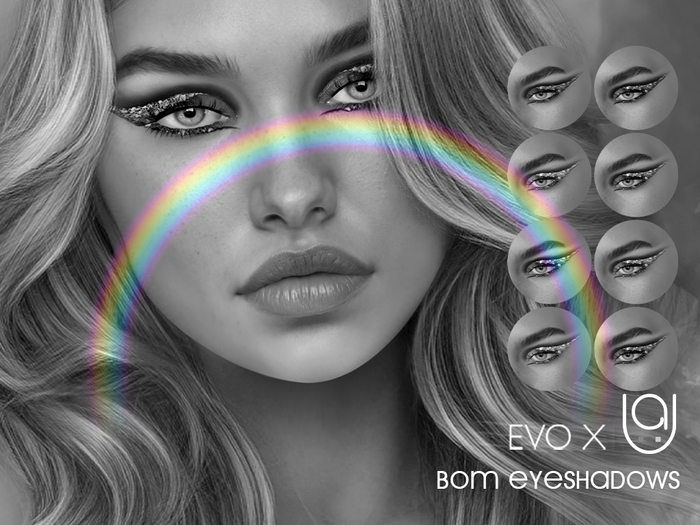[TRY] BOM Eyeshadows Night's Lady