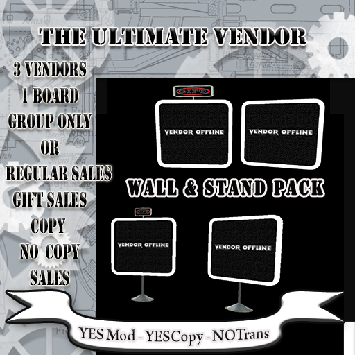 The Ultimate Vendor 2 Pack 